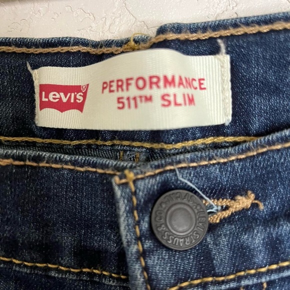 New Without Tag Levi’s 511 Performance Slim Size 14 Regular - Picture 3 of 4